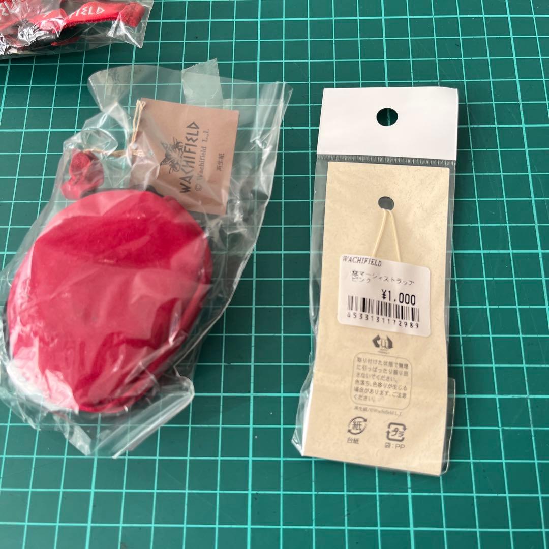 わちふぃーるど　箸セット　シャーペン　キーホルダー　携帯ケース　リード　アクセ等