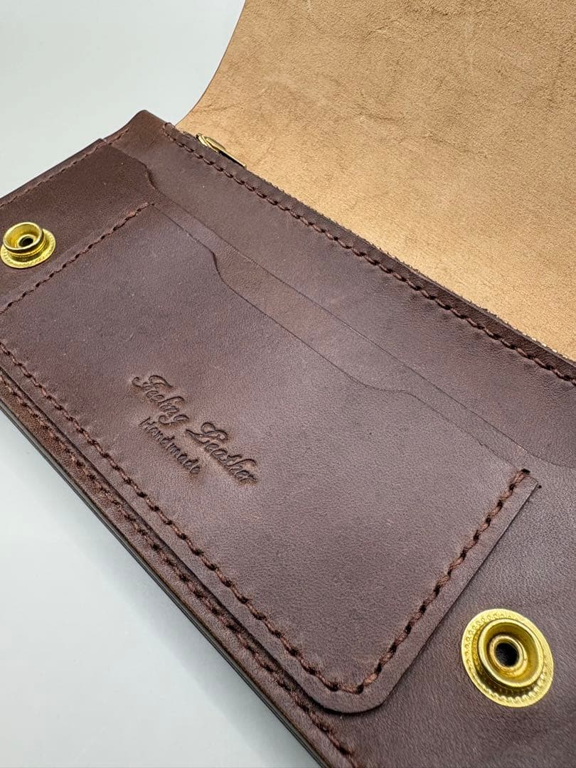 トラッカーウォレット　ホースバット MARYAM社②