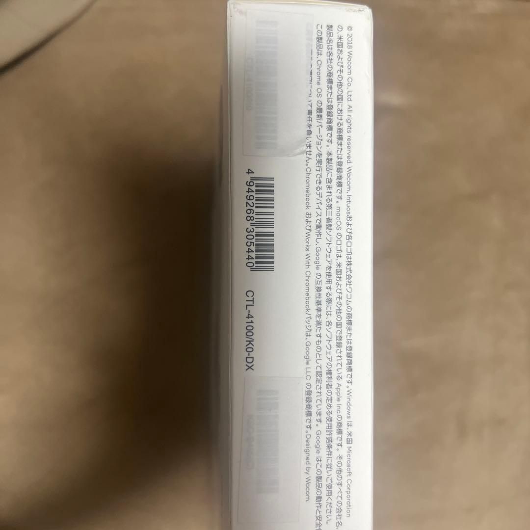 新品ワコム CTL-4100/k0ペンタブレット
