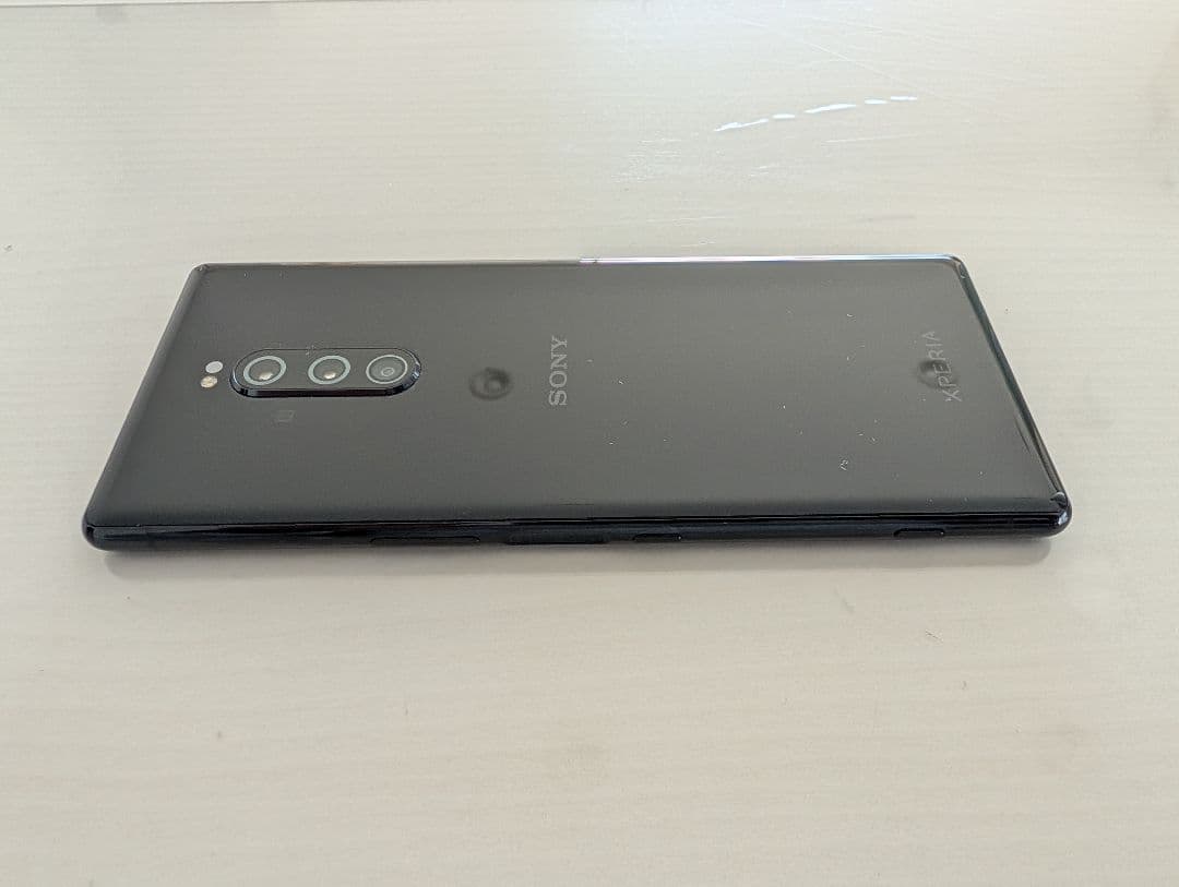 美品 Xperia 1 J9110 グローバル版 128GB デュアルSIM