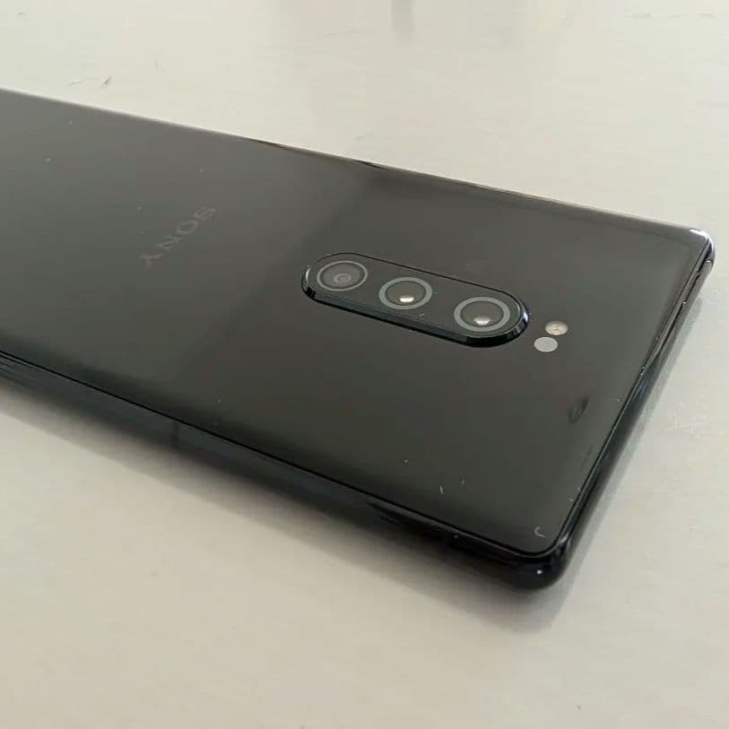 美品 Xperia 1 J9110 グローバル版 128GB デュアルSIM