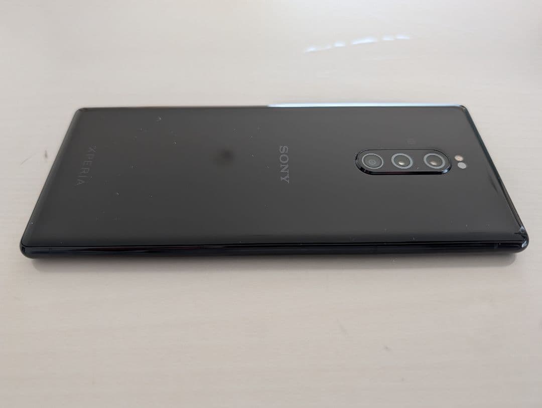 美品 Xperia 1 J9110 グローバル版 128GB デュアルSIM