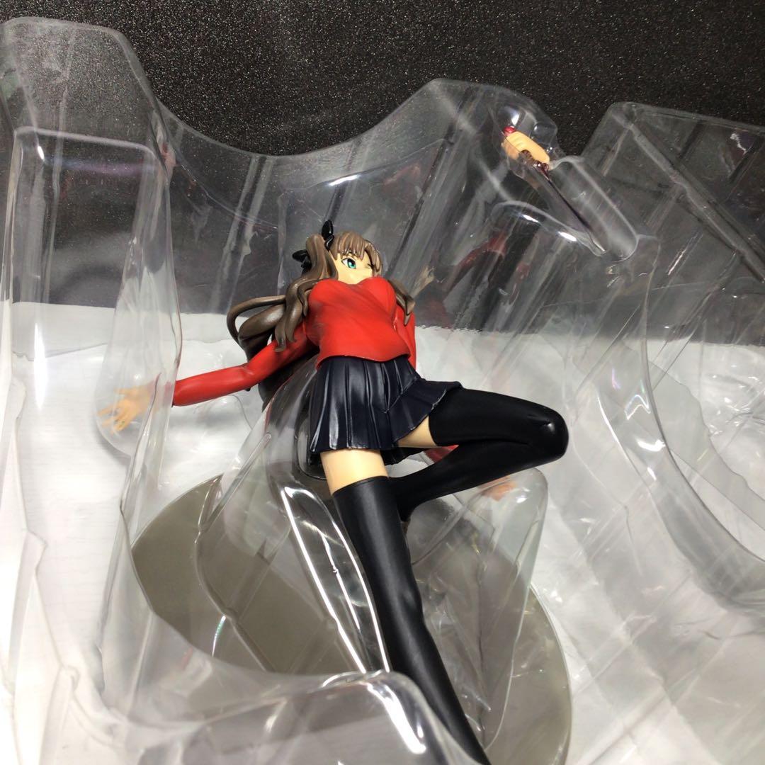 希少品Fatestaynightフェイトステイナイト遠坂凛1/7エンターブレイン