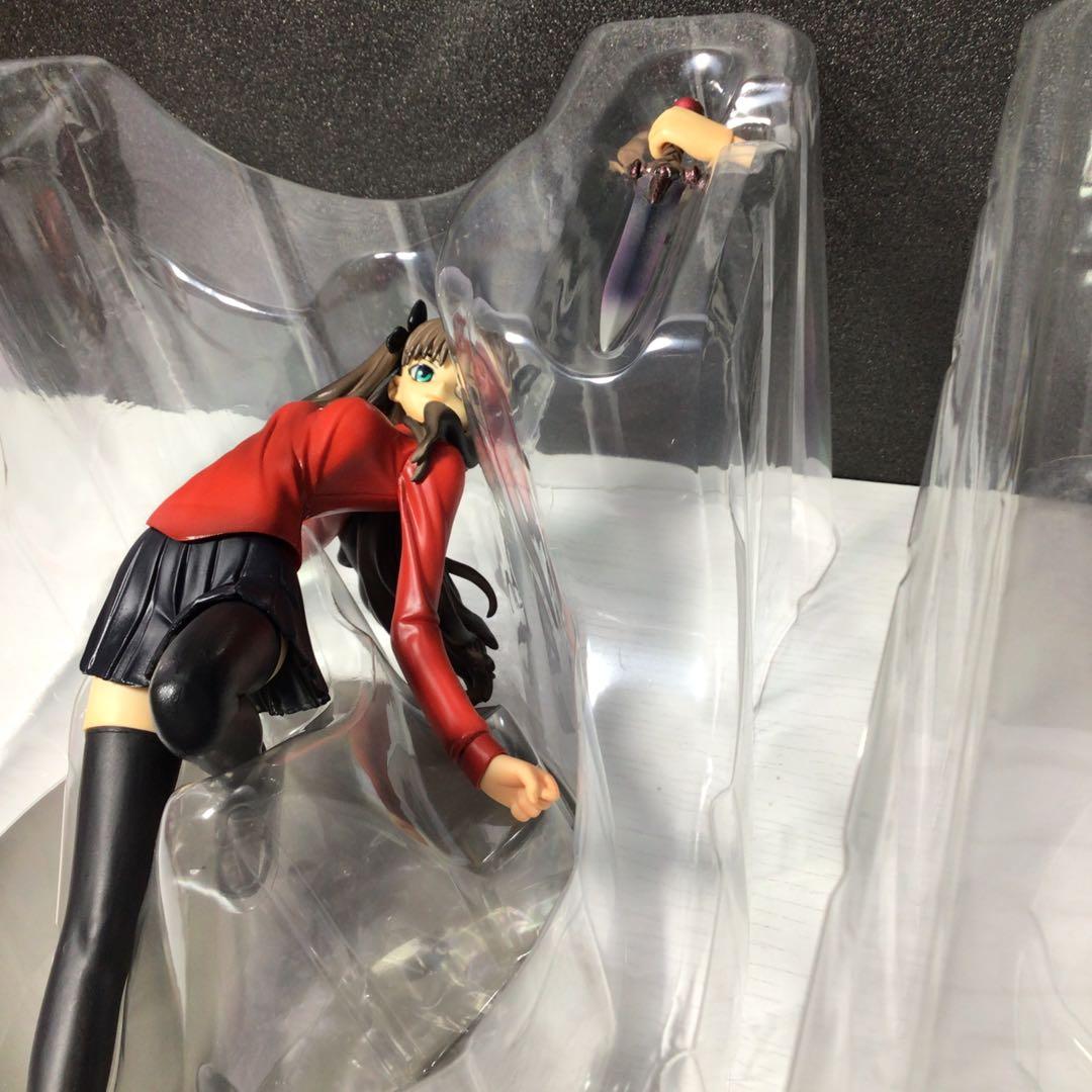 希少品Fatestaynightフェイトステイナイト遠坂凛1/7エンターブレイン