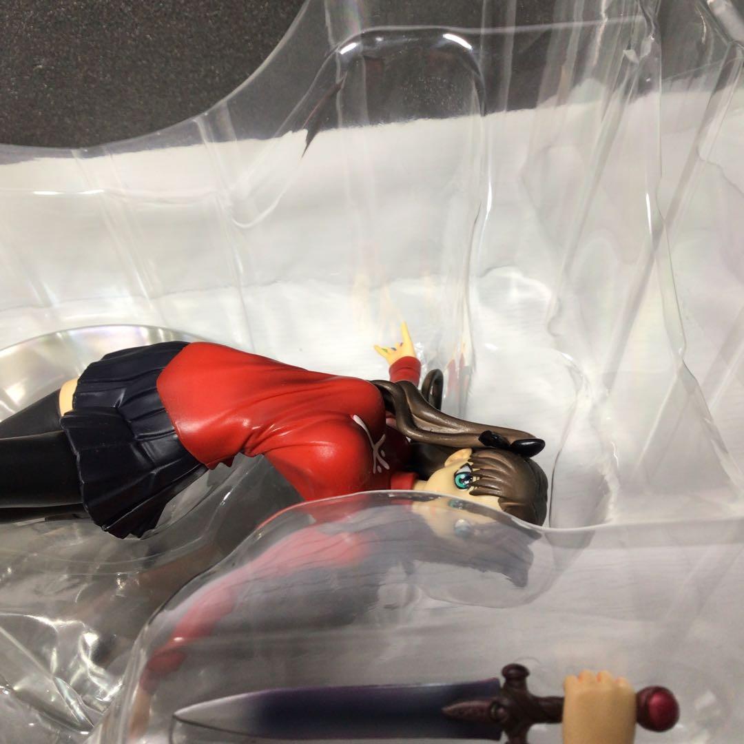 希少品Fatestaynightフェイトステイナイト遠坂凛1/7エンターブレイン