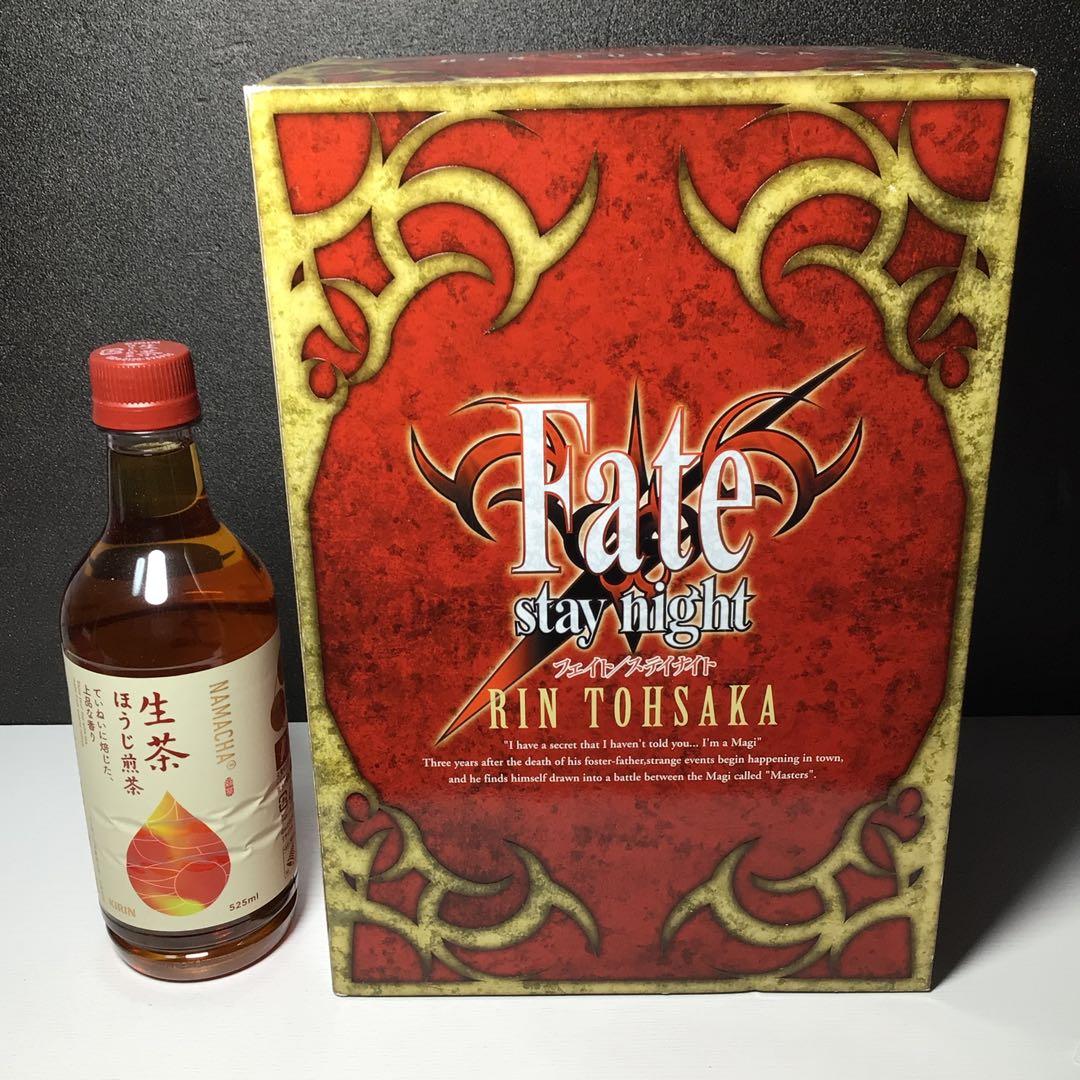 希少品Fatestaynightフェイトステイナイト遠坂凛1/7エンターブレイン