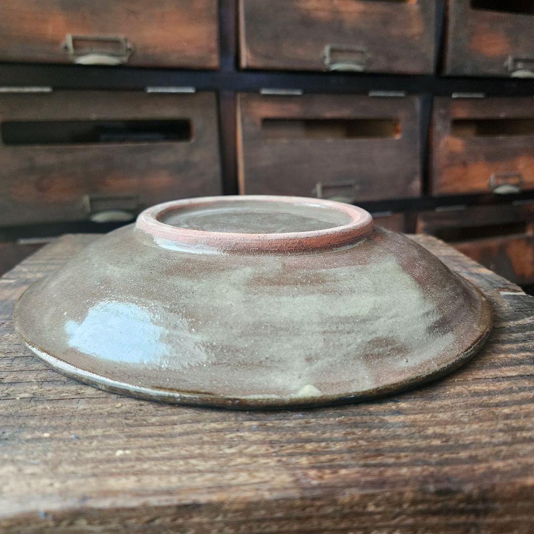 No.99　新品　やちむん　7.5寸皿
