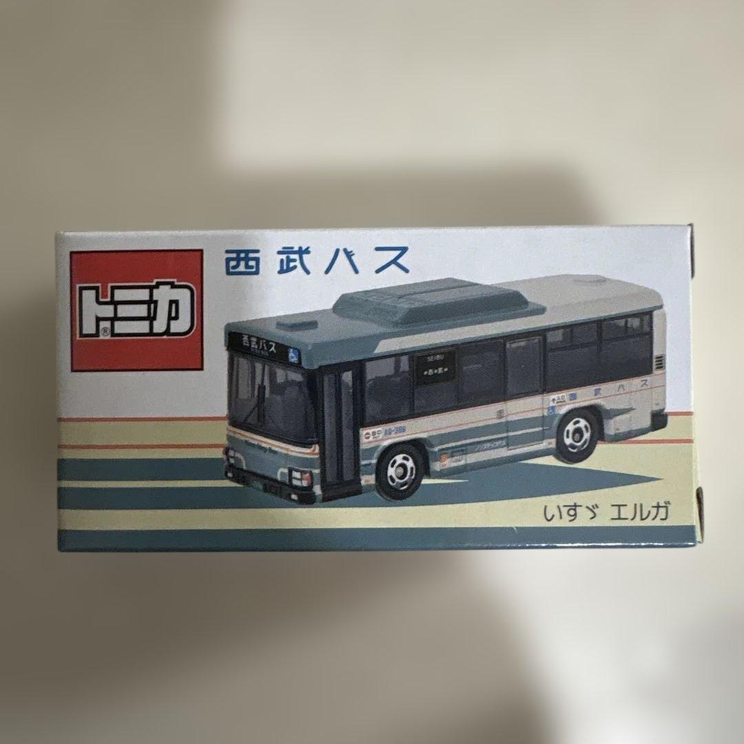 トミカ 西武バス4台セット