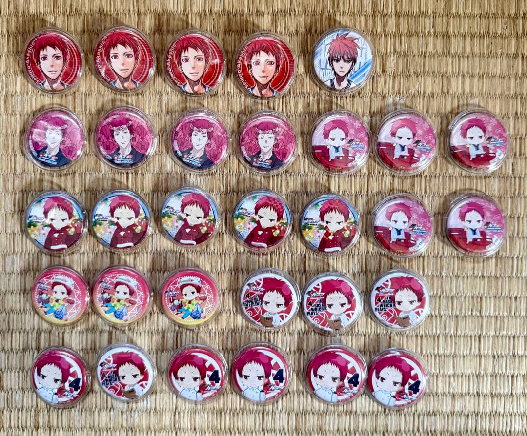 〈画像を全てご覧ください〉黒子のバスケ　赤司征十郎　グッズセット