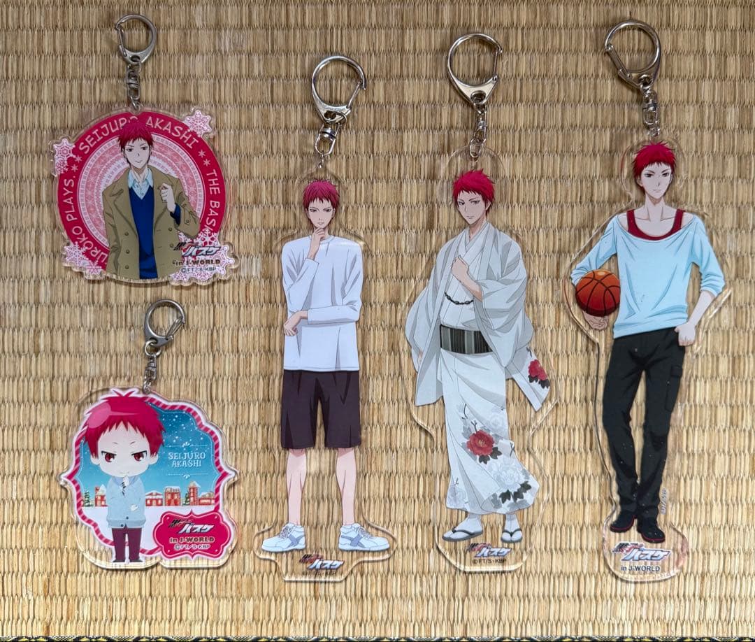 〈画像を全てご覧ください〉黒子のバスケ　赤司征十郎　グッズセット