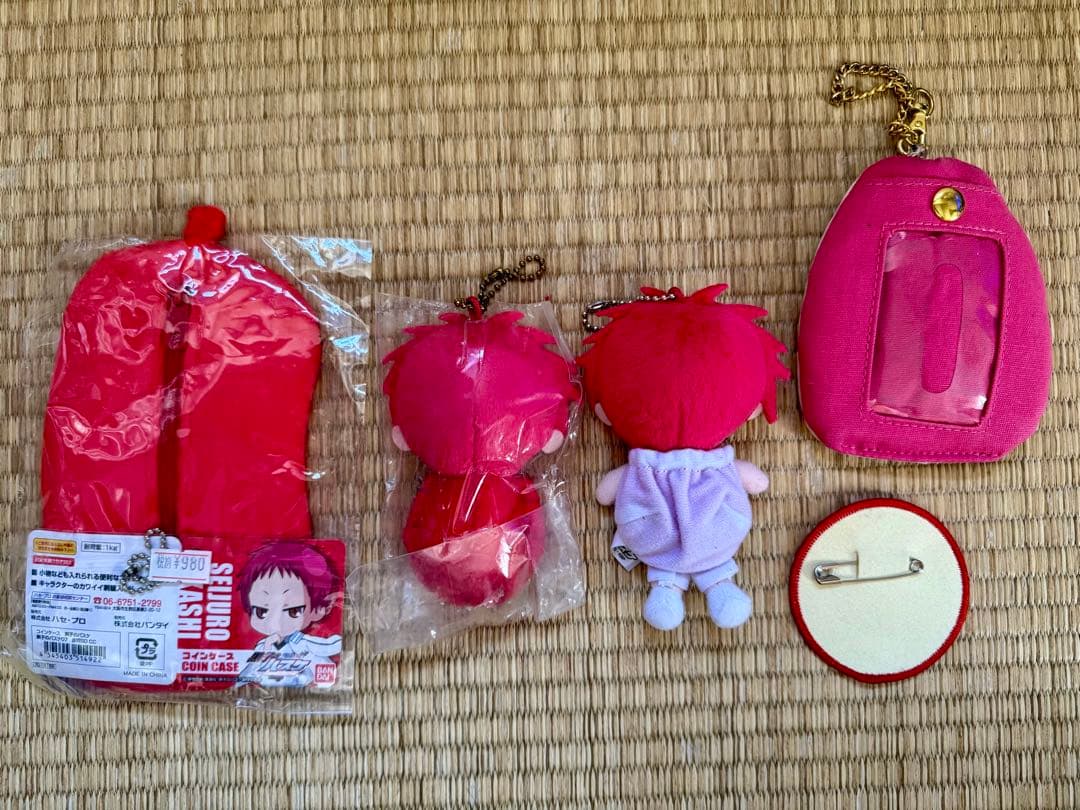 〈画像を全てご覧ください〉黒子のバスケ　赤司征十郎　グッズセット