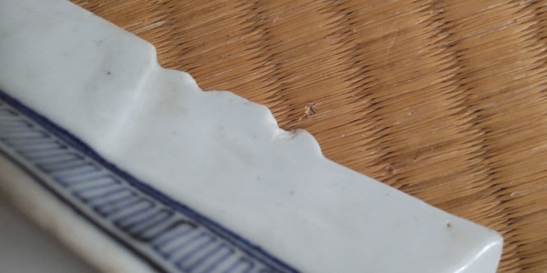 希少　幕末　鍋島　古伊万里　菱形刺し身皿5枚　骨董　アンティーク