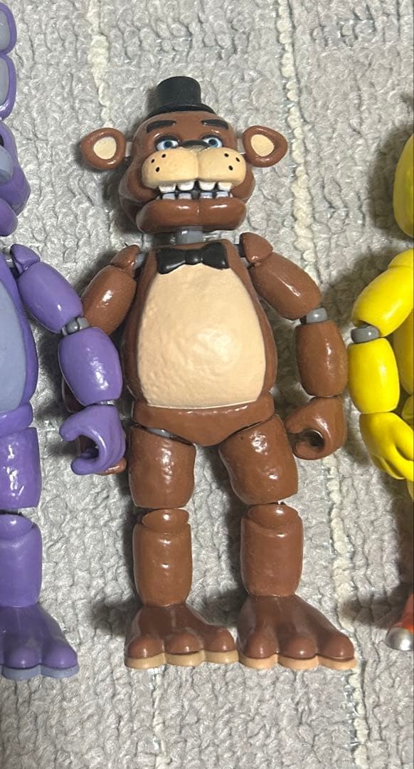 Five Nights at Freddy's アクションフィギュア 6体セット