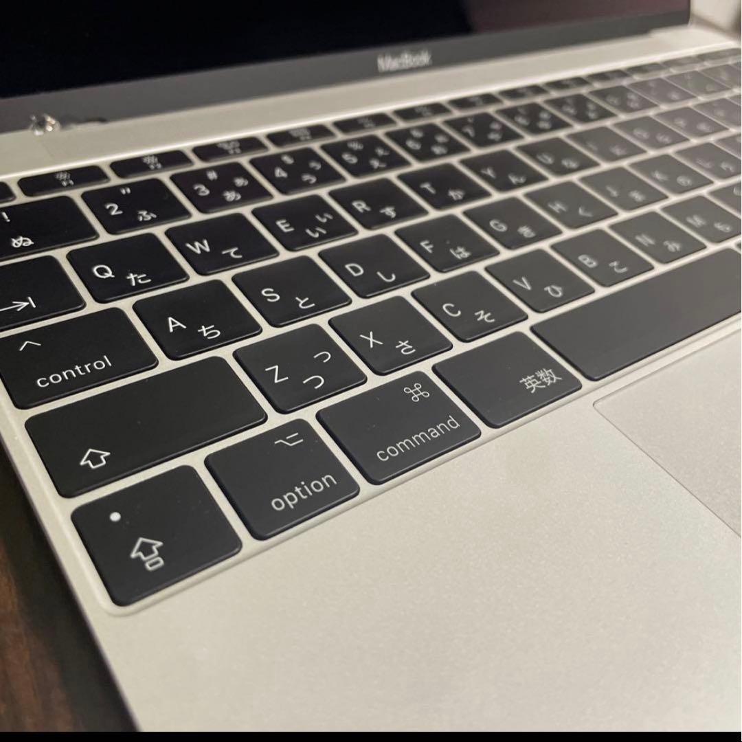 MacBook 2017 12inch 本体 充電器付き バッテリー正常