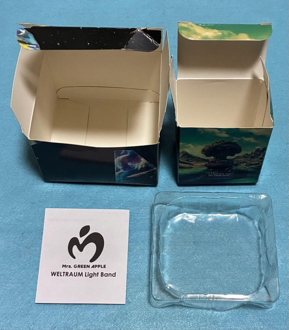 Mrs.GREEN APPLE ゼンジン ノアの方舟 ライトバンド 2個セット