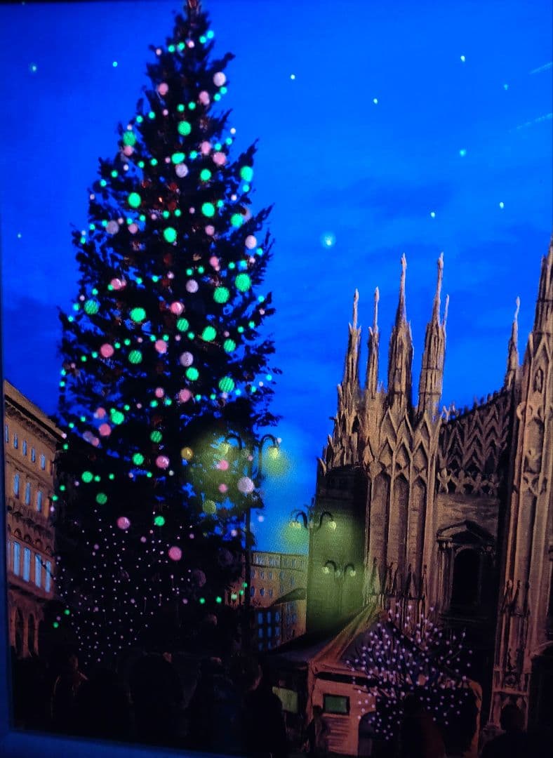 イタリア アールグラージュ ミラノドゥオーモ大聖堂 限定品 トリックアート 五輪