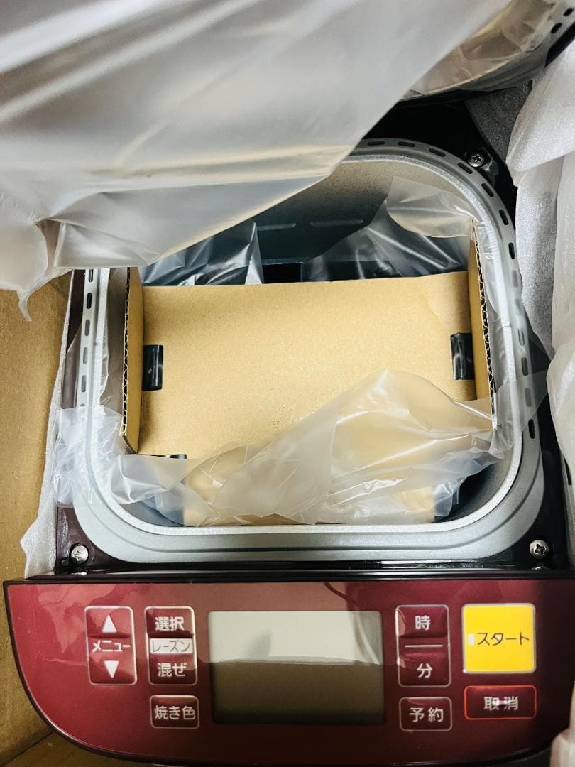【未使用】Panasonic ホームベーカリー SD-BMT1000 1斤タイプ