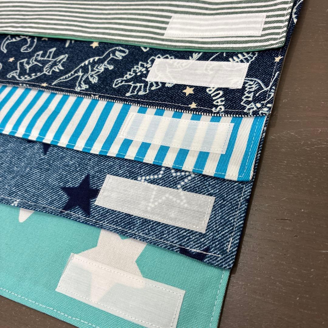 Olive0623 オーダー　ランチマット　巾着袋