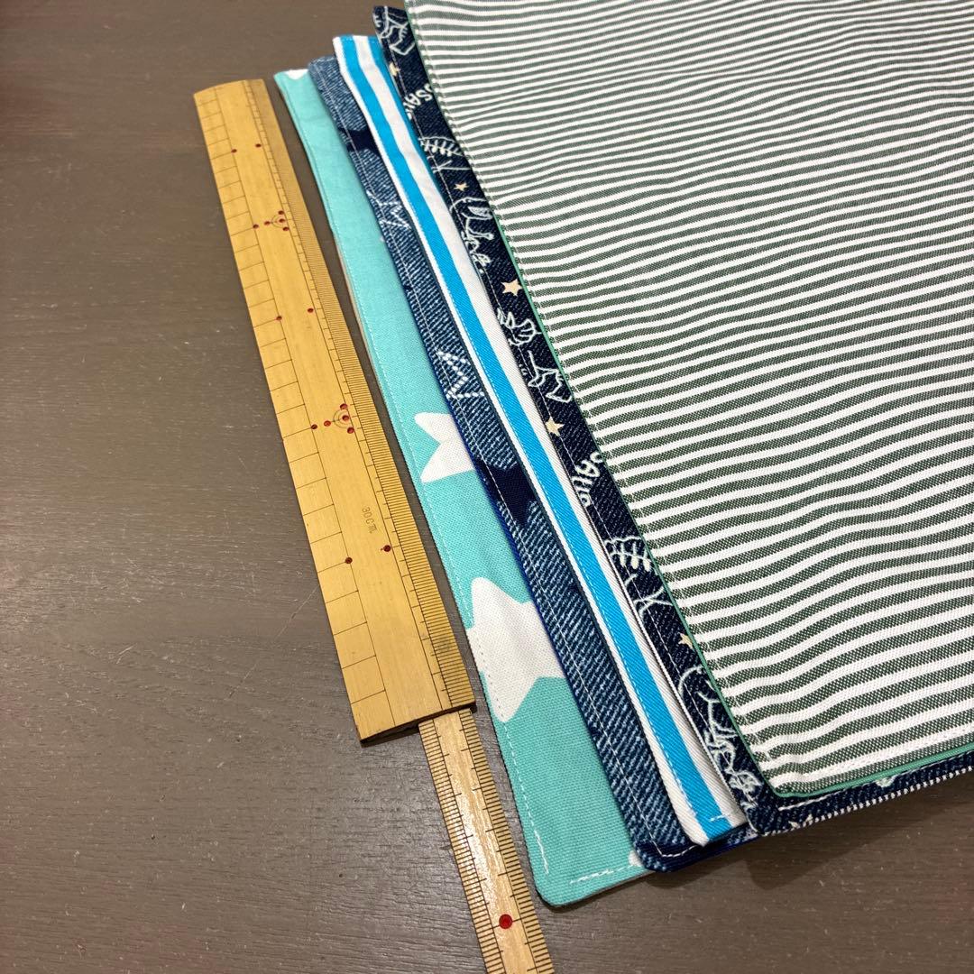 Olive0623 オーダー　ランチマット　巾着袋