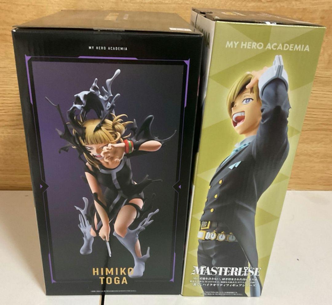 1番くじヒロアカフィギュアまとめ売りトガヒミコ、物間寧人