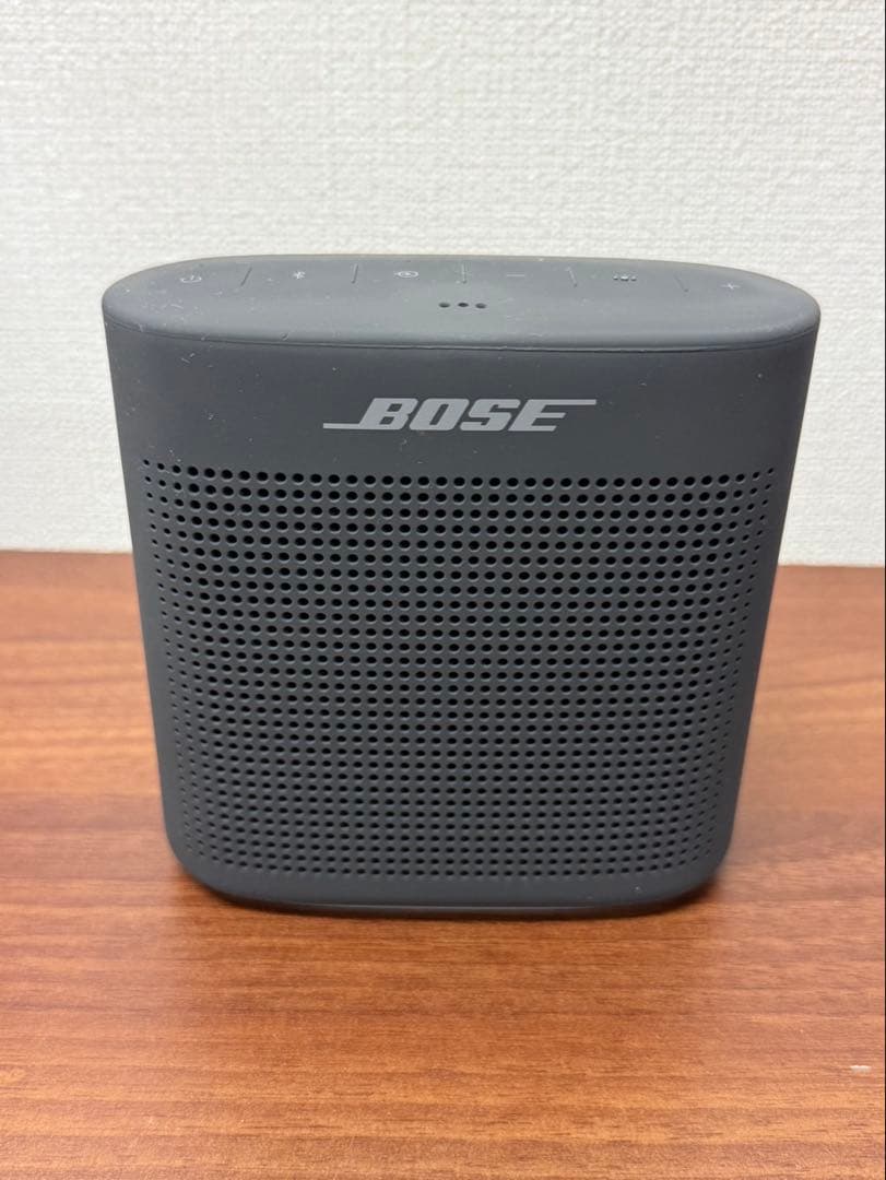 【送料込み】通電確認済み★BOSE サウンドリンクカラーⅡ ワイヤレススピーカー