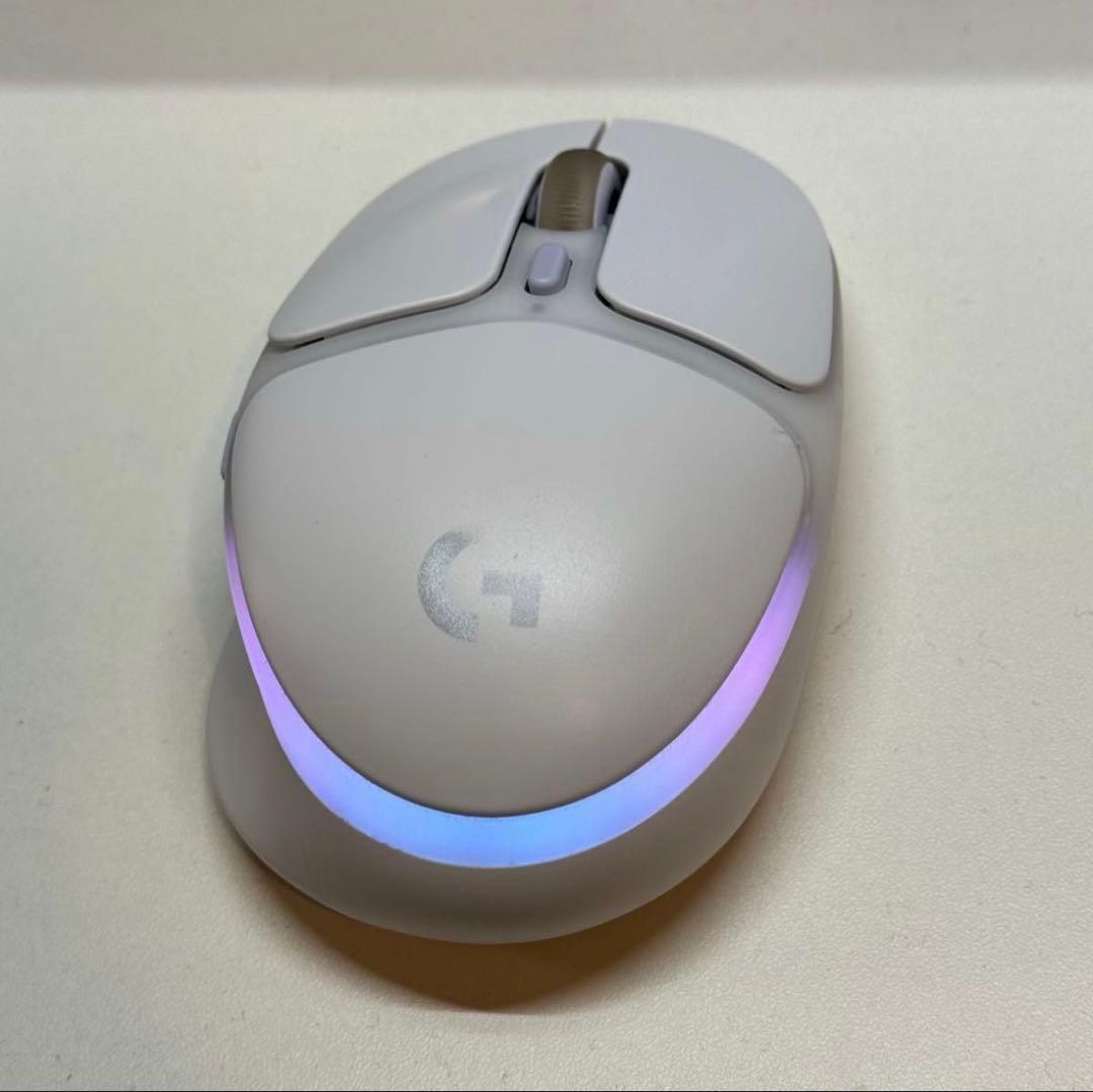ロジクール G705 ホワイト ゲーミングマウス