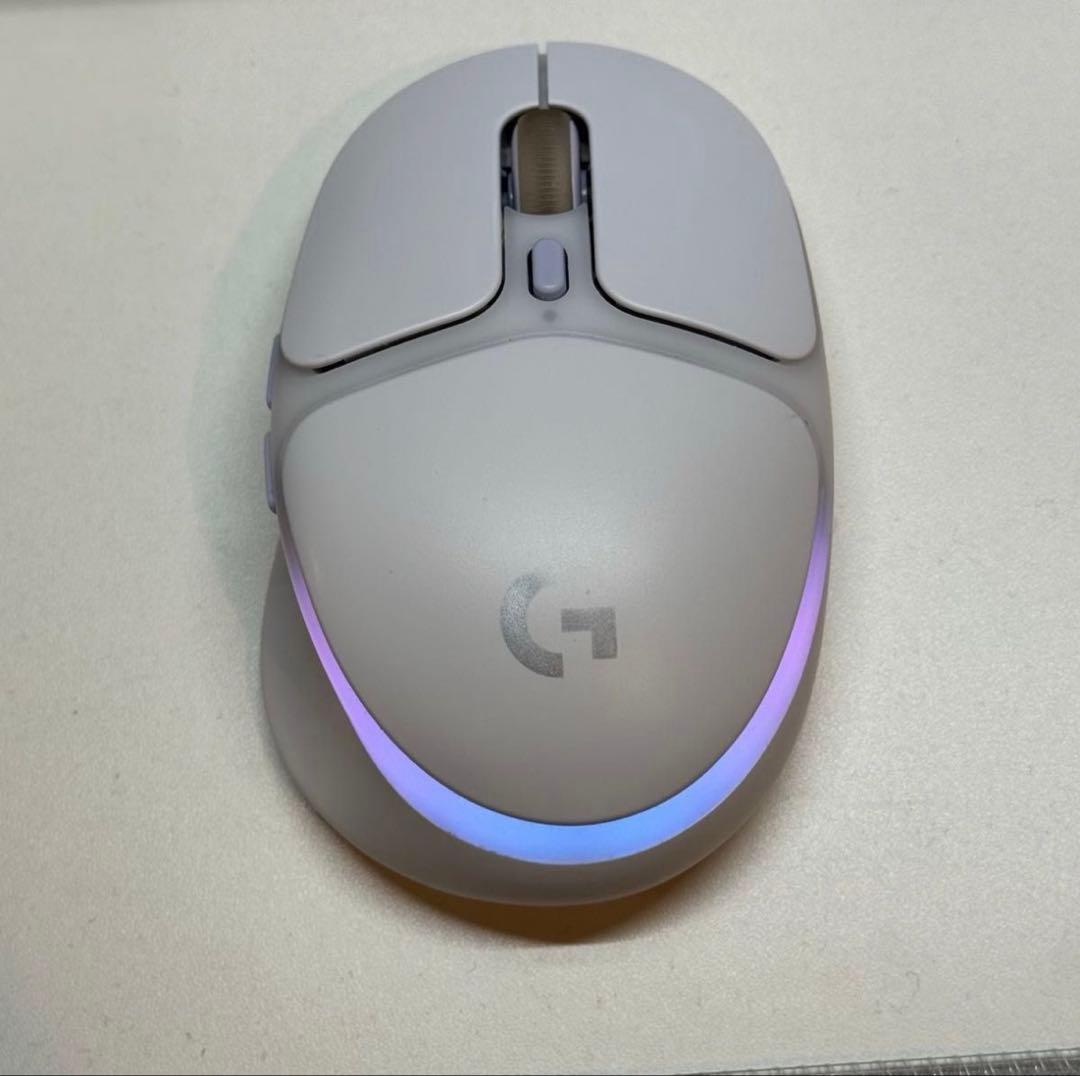 ロジクール G705 ホワイト ゲーミングマウス