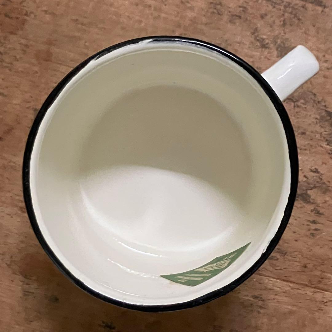 ロシア　ソ連　デッドストック　ホーローマグカップ500ml 4個