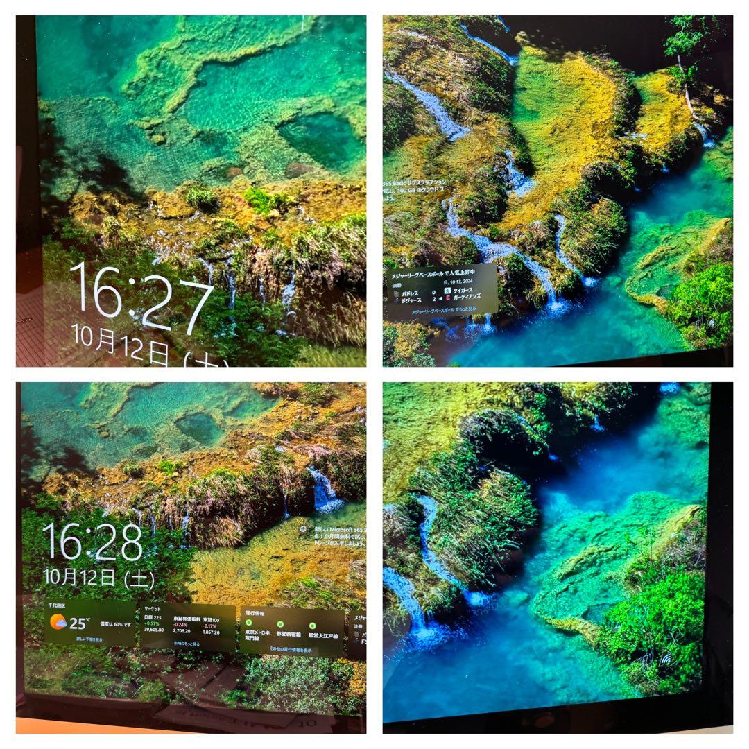 iMac 27インチ　2017 5K vesa エルゴトロンモニターアーム付き