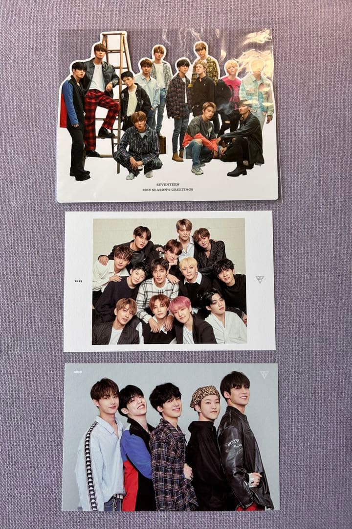 SEVENTEEN 2019 SEASON'S GREETINGS トレカ付き