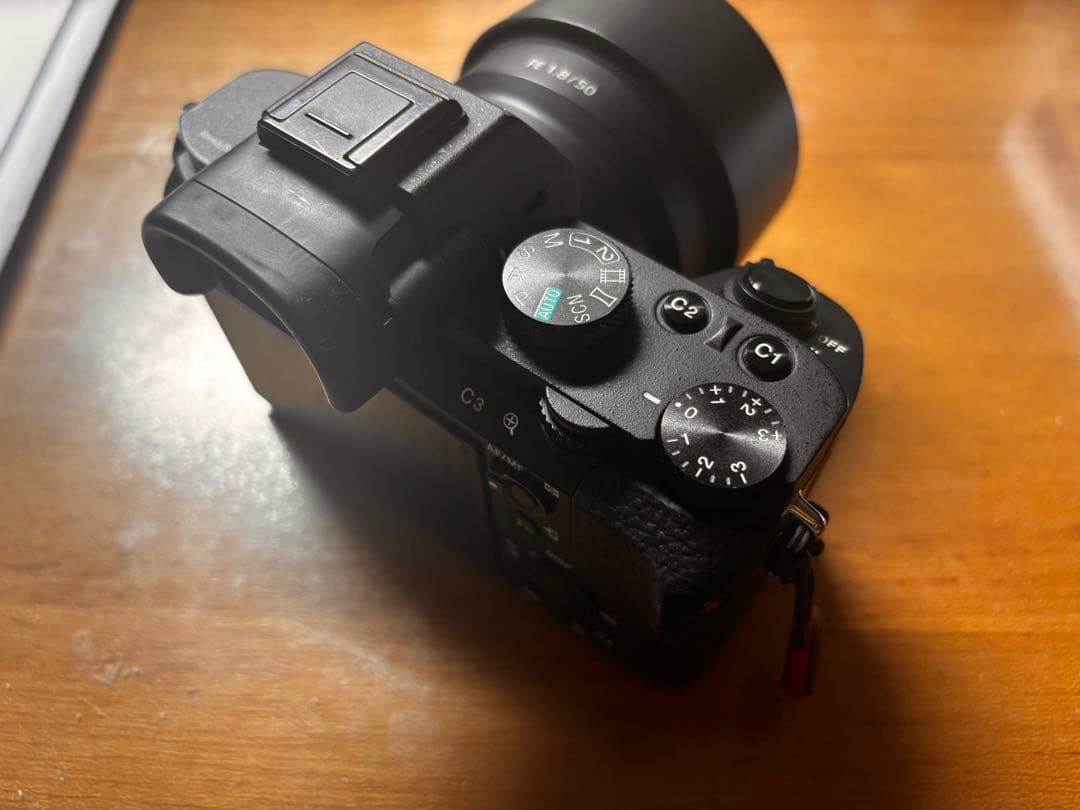 白*様 SONY α7 II ミラーレス FE 50mm F1.8 その他他社レ