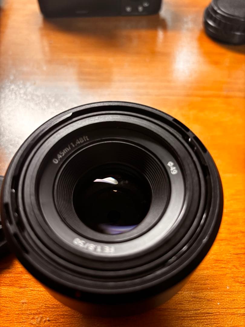 白*様 SONY α7 II ミラーレス FE 50mm F1.8 その他他社レ