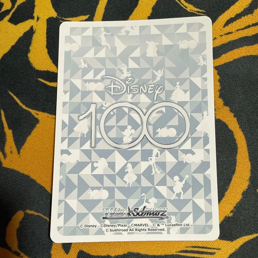 ヴァイスシュヴァルツ ディズニー100 SSP ミッキーマウス レア 箔押し