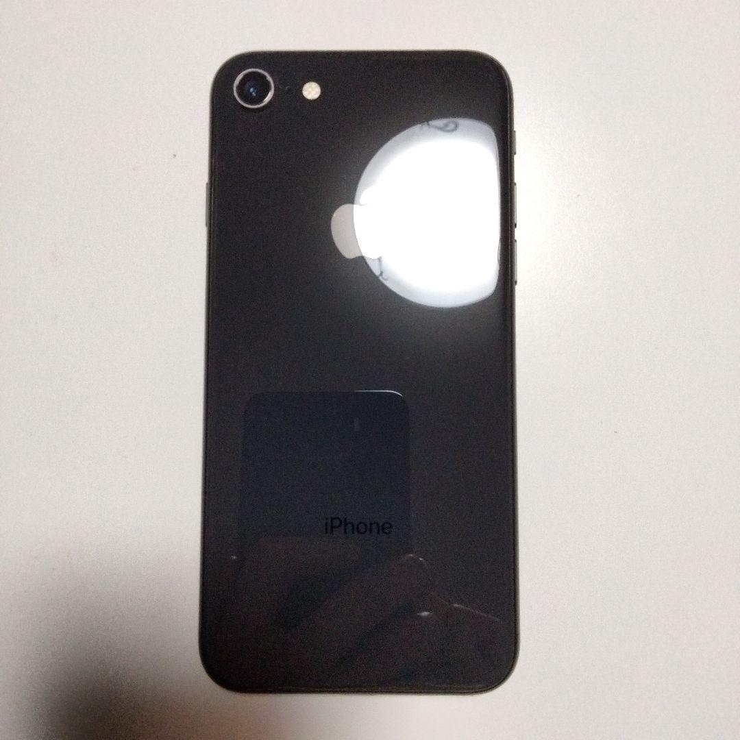 【美品】Apple iPhone 8 64GB スペースグレー SIMフリー