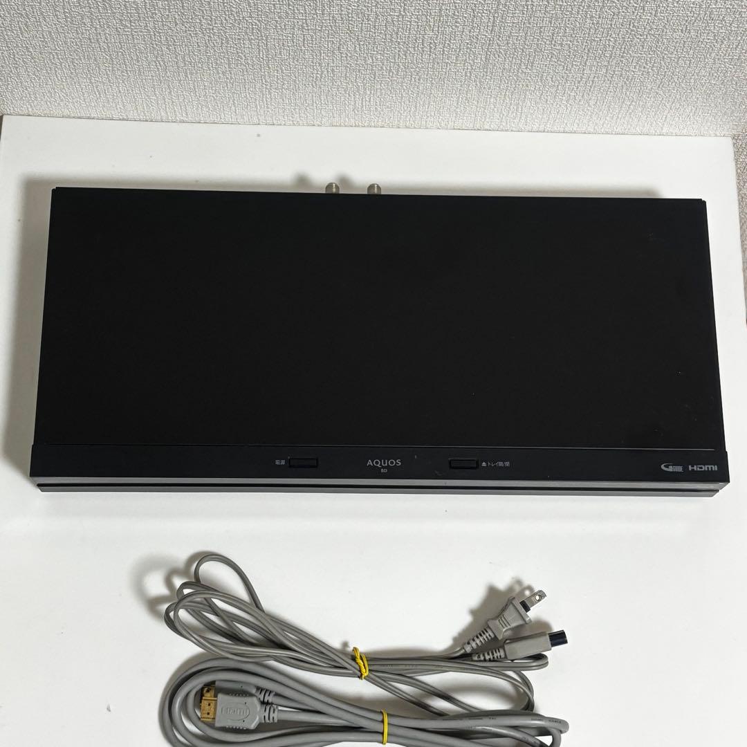 2019年製 Blu-rayレコーダー シャープ BD-NS520 HDMI付き