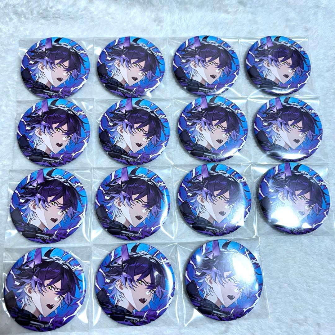 【即購入可】 シクフォニ 缶バッジ ダイブツ いるま