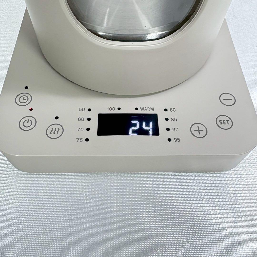 【展示品】BRUNO 温度調節マルチケトル BOE103 1.0L 湯せん調理