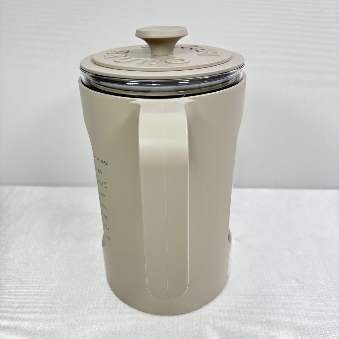 【展示品】BRUNO 温度調節マルチケトル BOE103 1.0L 湯せん調理