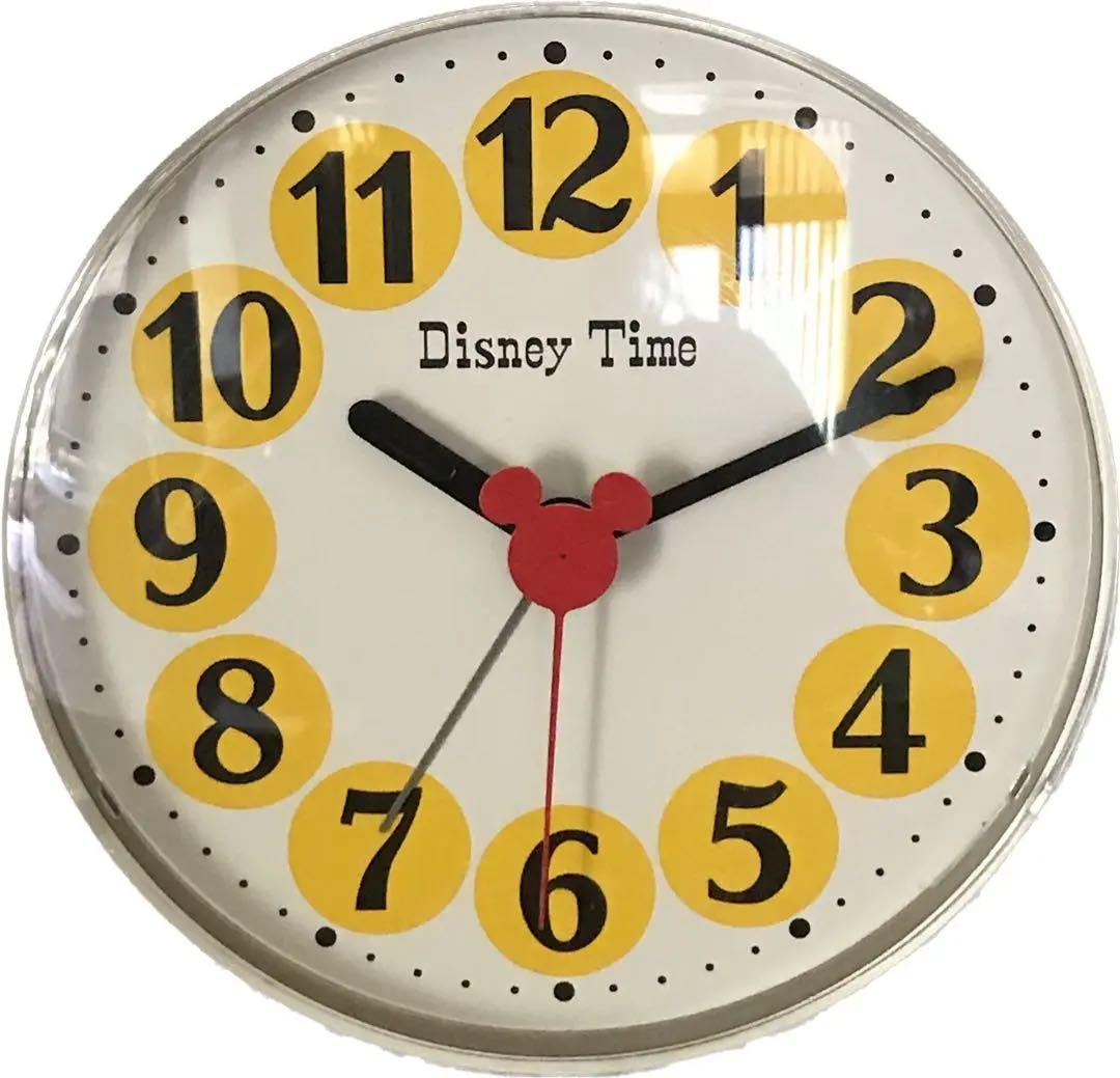 超美品ヴィンテージ　ミッキーマウス　Disney Timeウェイクアップ　置時計