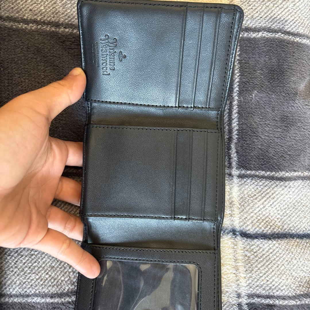 ヴィヴィアン　　SAFFIANO51150001BK