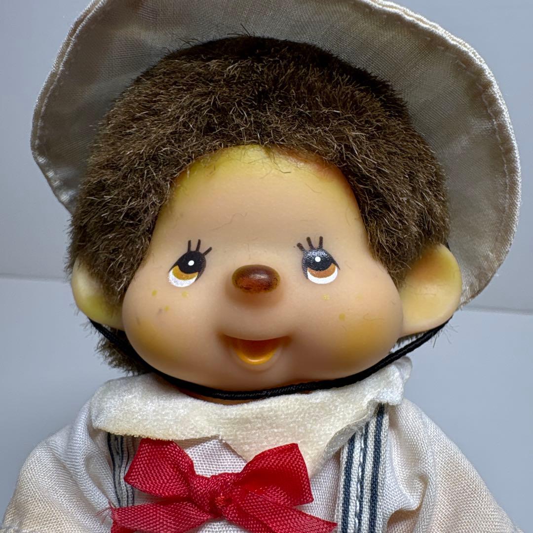 80年代 ソフビ グミ モンチッチ 男の子 monchhichi 3279