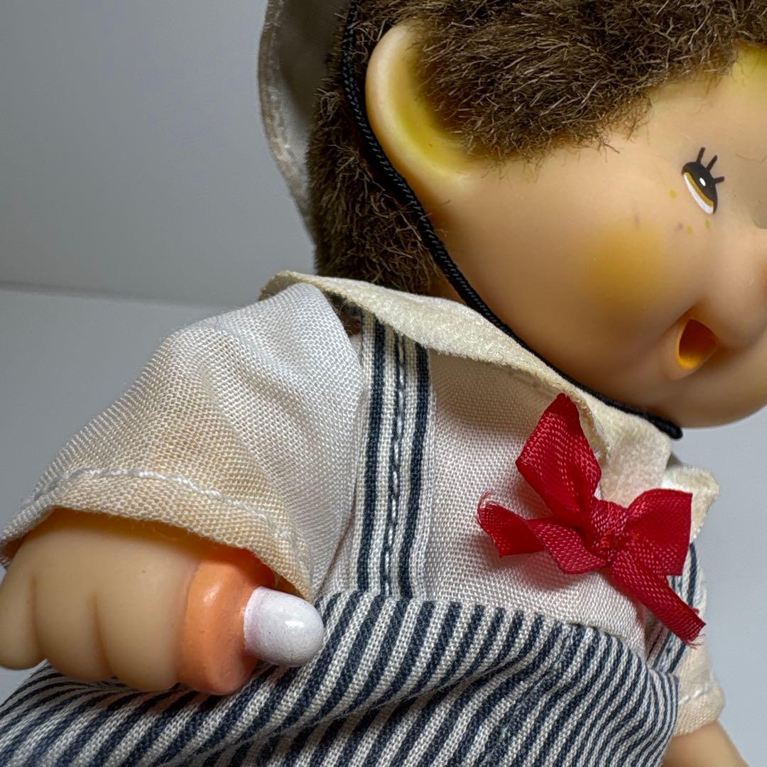 80年代 ソフビ グミ モンチッチ 男の子 monchhichi 3279