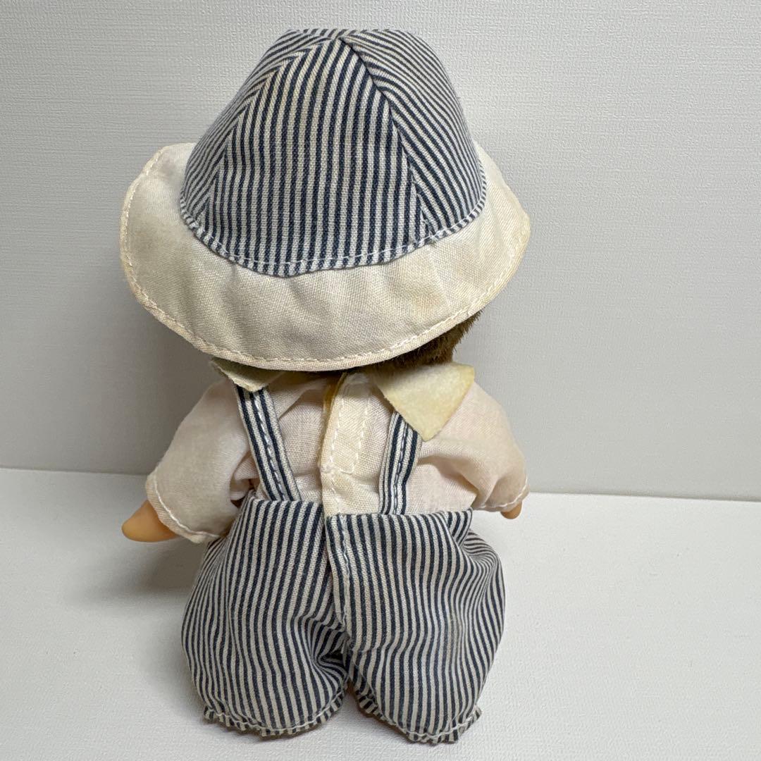 80年代 ソフビ グミ モンチッチ 男の子 monchhichi 3279