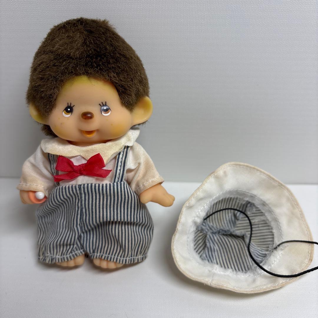 80年代 ソフビ グミ モンチッチ 男の子 monchhichi 3279