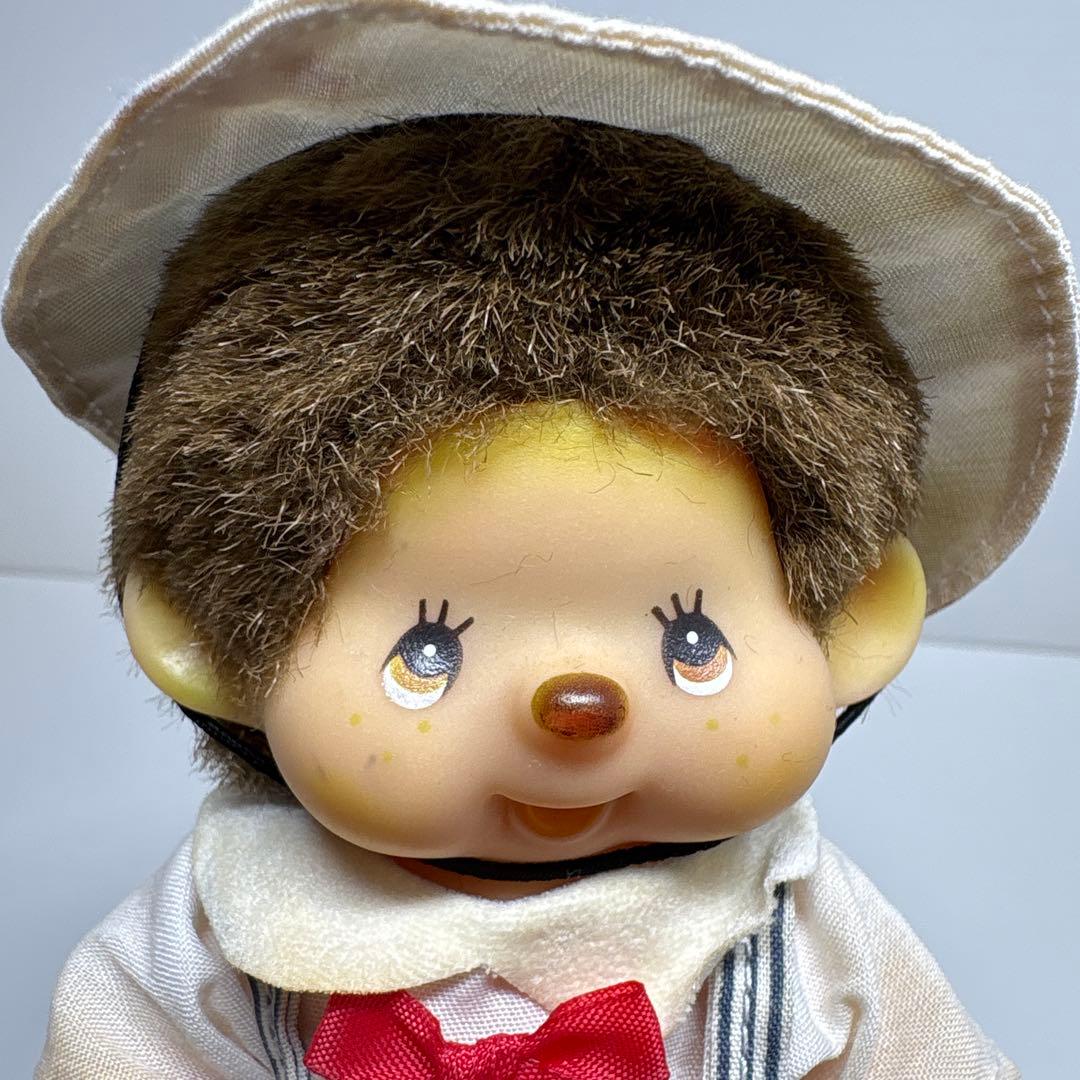 80年代 ソフビ グミ モンチッチ 男の子 monchhichi 3279