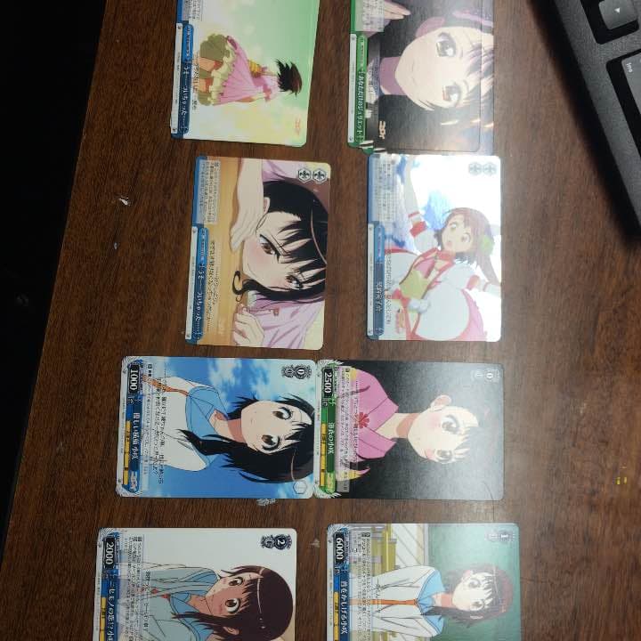 ニセコイ ヴァイスシュバルツ デッキ