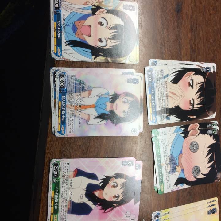 ニセコイ ヴァイスシュバルツ デッキ
