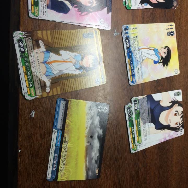 ニセコイ ヴァイスシュバルツ デッキ