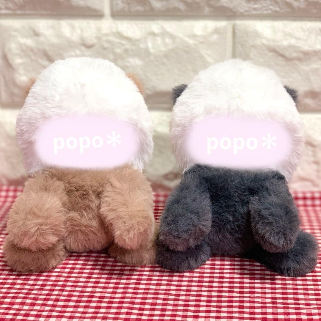 【◯＊まる様】 ラッコさんの着ぐるみコスチューム ぬい服 2着