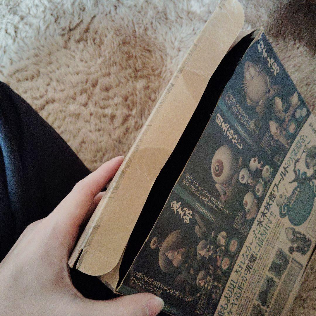 海洋堂　タケヤ　リボルテック　ゲゲゲの鬼太郎　目玉おやじ　フィギュア